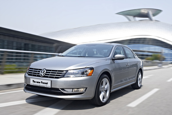 ▲ <폭스바겐 코리아>의 인기모델 [파사트] ⓒ폭스바겐 코리아