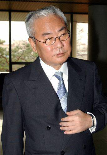 ▲ 최원석 전 동아그룹 회장 ⓒ 자료사진