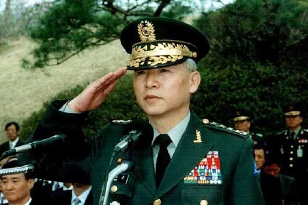 ▲ 육군참모총장 시절의 남재준.