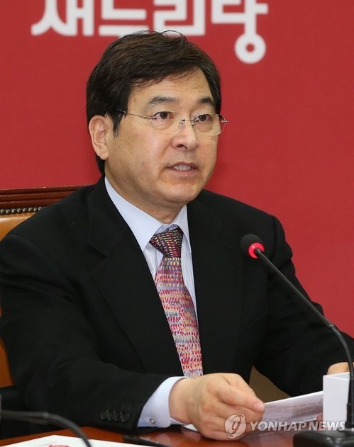 ▲ 새누리당 심재철 최고위원.ⓒ연합뉴스