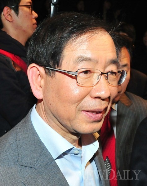 ▲ 박원순 서울시장.ⓒ뉴데일리