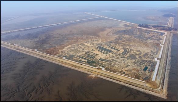 ▲ ▲ 영종도 투기장 위치. 영종대교 중간 초록색 부분이 사업대상지이다. ⓒ