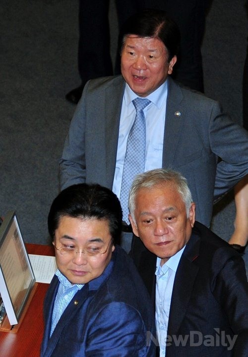 ▲ 방첩 역할을 수행하는 국정원 국내파트를 없애자는 민주당. ⓒ이종현 기자