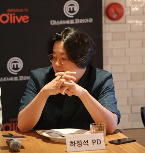 ▲ 마셰프 코리아2 하정석 PDⓒ올리브