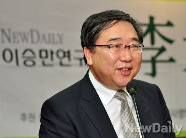 ▲ 허동현 교수.ⓒ정상윤