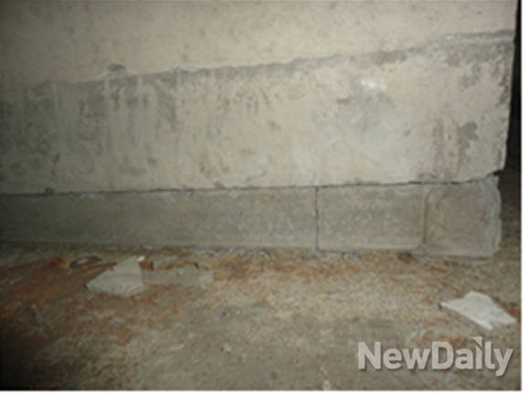 ▲ [PSTS] 시험 부설된 중앙선 망미터널 현장 사진