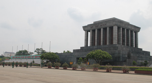 ▲ ▲ 호치민 유해가 안치된 건물 ⓒ뉴데일리