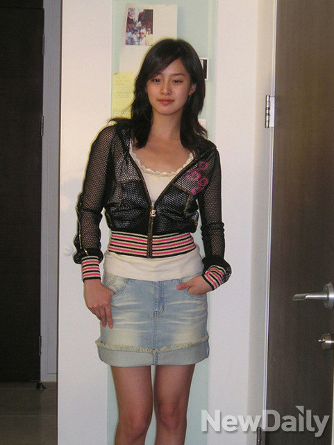 ▲ 김태희 대학시절 모습.ⓒ온라인 게시판