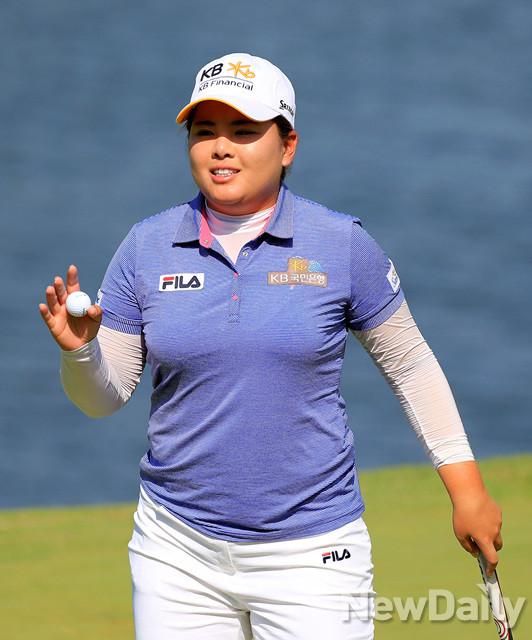 ▲ 박인비 선수.ⓒFILA KOREA