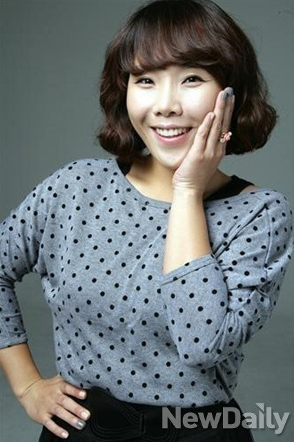 ▲ 개그우먼 신봉선.ⓒ코엔티엔