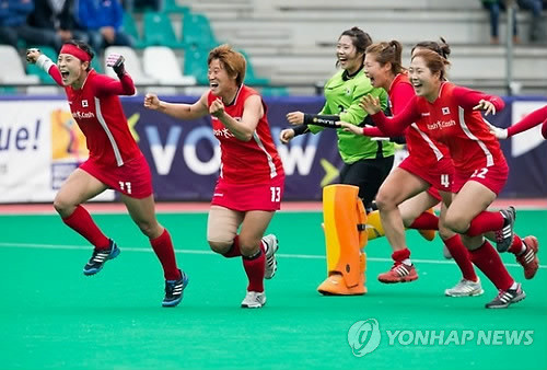 ▲ 여자하키대표팀ⓒ연합뉴스