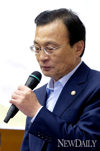 ▲ 이해찬 전 민주당 대표 ⓒ 뉴데일리