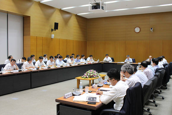 ▲ [한국은행]이 7월 12일 제주본부에서 2013년도 제2차 지역본부장 회의를 개최했다