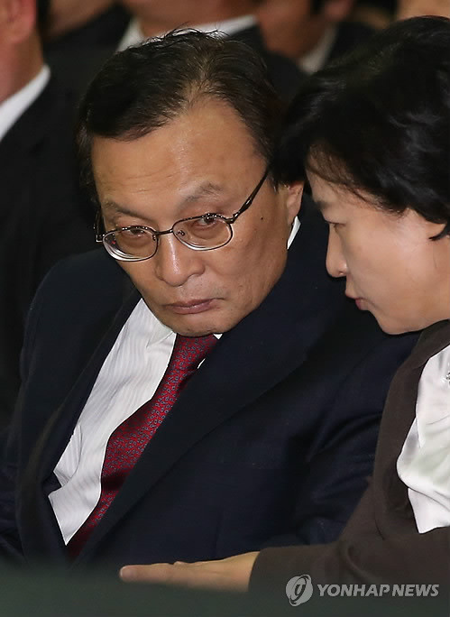 ▲ 친노 세력의 실세 민주당 이해찬 의원.ⓒ연합뉴스