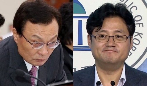 ▲ 민주당 막말 발언의 대표주자로 꼽히는 [막장] 이해찬 의원(좌)과 [귀태] 홍익표 의원. ⓒ연합뉴스