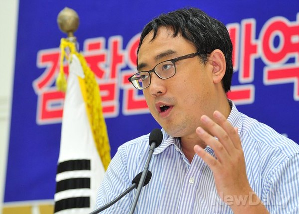 ▲ 변희재 뉴데일리 논설실장 ⓒ 이종현 기자
