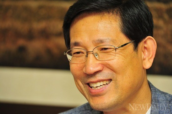 ▲ 가난하고 어려운 아이들에게 문화의 기회를 제공하며 뿌듯함을 느낀다는 박선규 전 대통령직 인수위 대변인. ⓒ이종현 기자