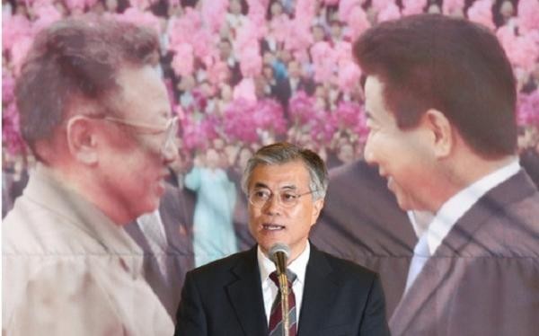 ▲ 김만복 전 국정원장, 이재정 전 통일부 장관, 백종천 전 청와대 안보실장 2012. 10. 10  ⓒ 연합뉴스