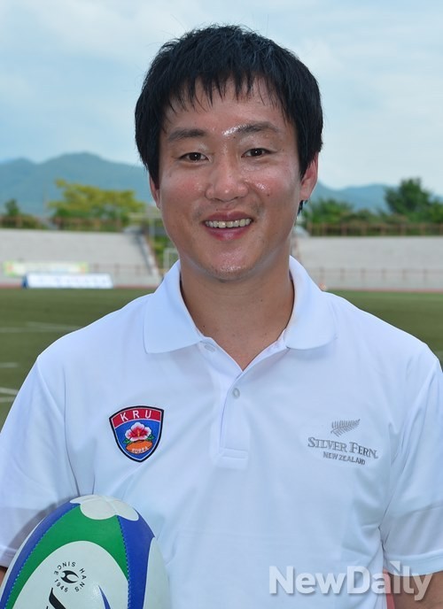 ▲ 최재섭 KBS 럭비 해설위원ⓒ정상윤