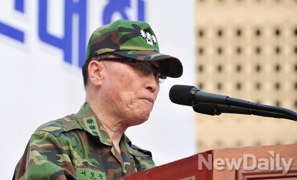 ▲ 서정갑 국민행동본부 본부장ⓒ이미화