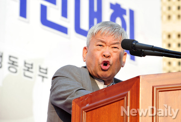 ▲ 서경석 선진화시민행동 상임대표ⓒ이미화