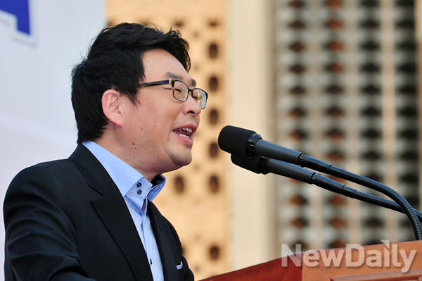 ▲ 신혜식 독립신문 대표ⓒ이미화