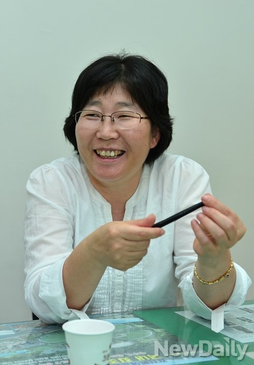 ▲ 강진군청 스포츠산업단 이미라 체육경영 팀장ⓒ정상윤 기자