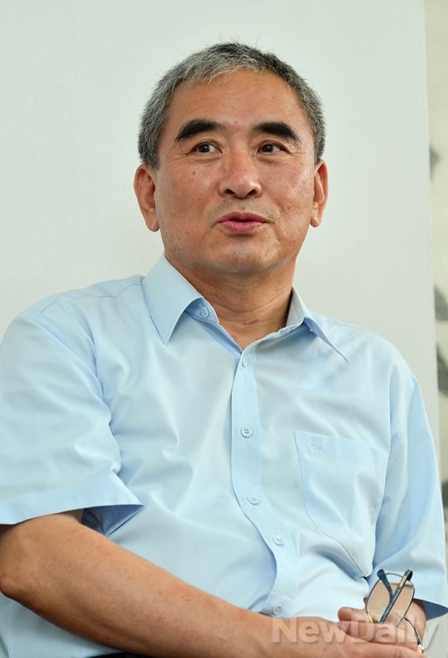 ▲ 이영훈 서울대 경제학과 교수.ⓒ 뉴데일리 정상윤 기자