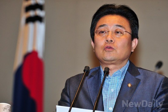 ▲ 민주당 전병헌 원내대표.ⓒ이종현 기자