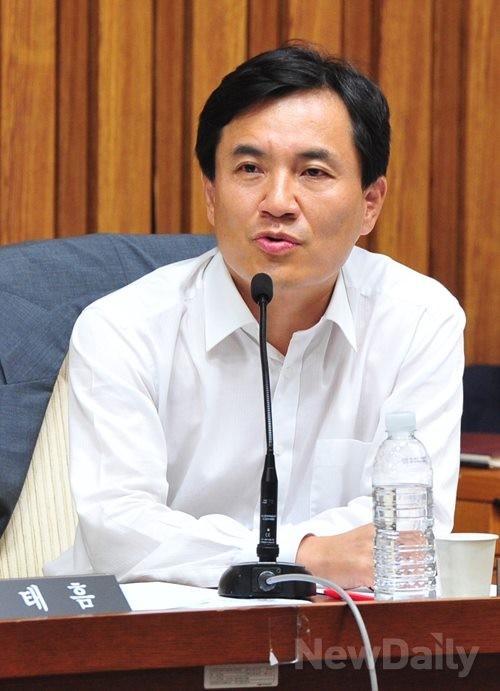 ▲ 새누리당 김진태 의원 ⓒ 뉴데일리
