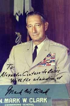 ▲ 마크 웨인 클라크 전 UN군 총사령관.