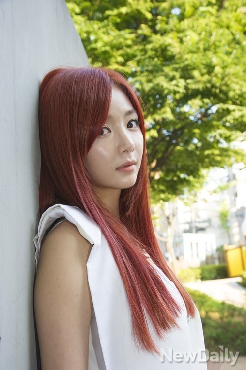 ▲ 써니데이즈 수정  ⓒ 이미화 기자