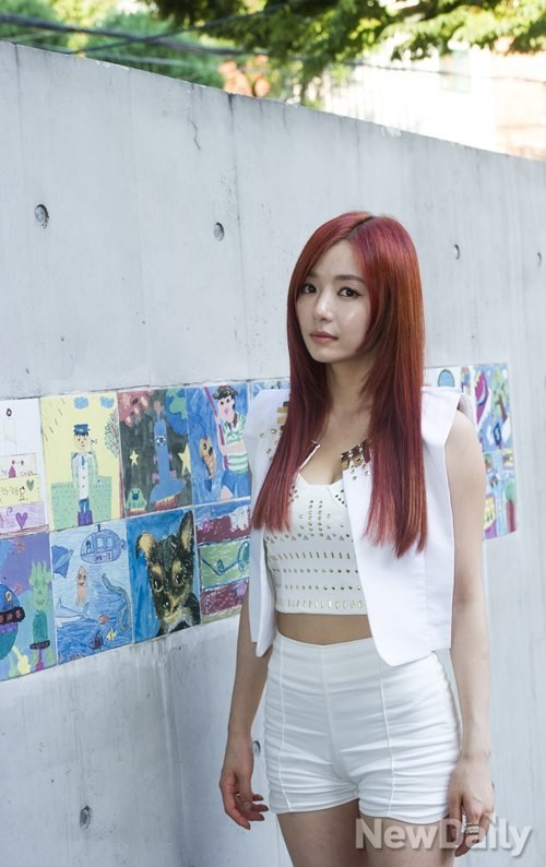 ▲ 써니데이즈 수정  ⓒ 이미화 기자