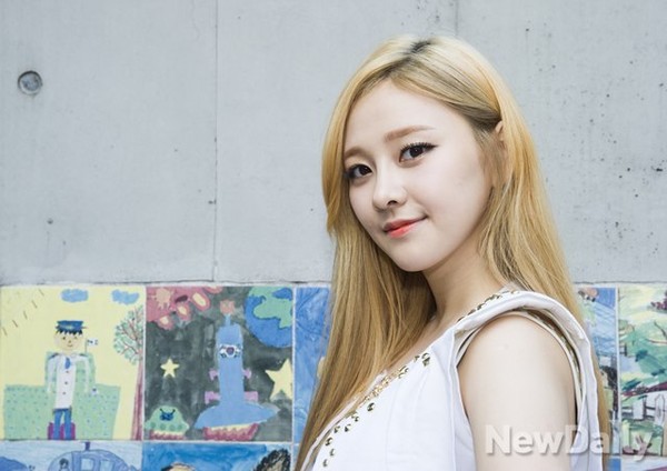 ▲ 써니데이즈 규희  ⓒ 이미화 기자