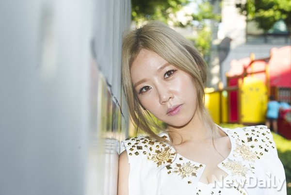 ▲ 써니데이즈 지희  ⓒ 이미화 기자