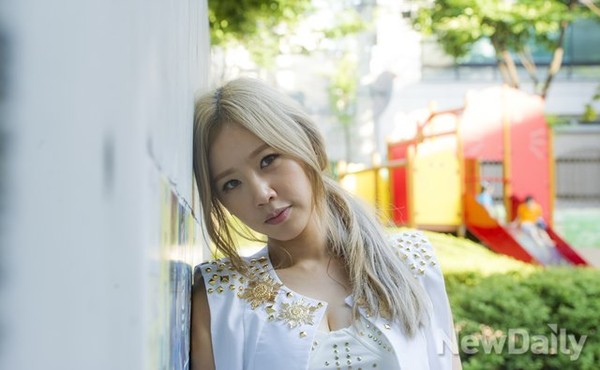 ▲ 써니데이즈 지희  ⓒ 이미화 기자