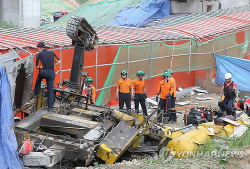 ▲ 방화대교 사고 현장ⓒ연합뉴스