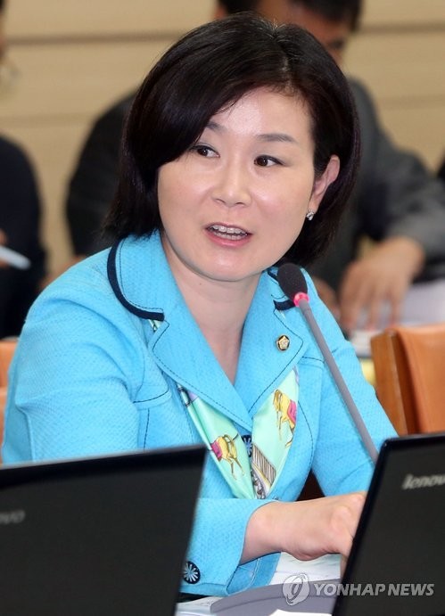 ▲ 새누리당 김희정 의원. ⓒ연합뉴스