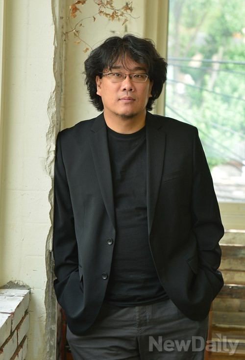 ▲ 봉준호  ⓒ 정상윤 기자