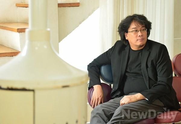 ▲ 봉준호  ⓒ 정상윤 기자