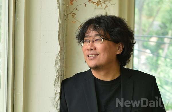 ▲ 봉준호  ⓒ 정상윤 기자