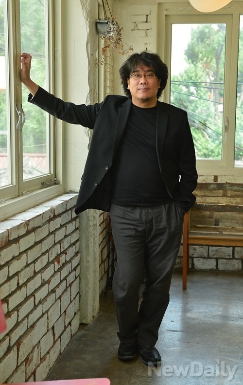 ▲ 봉준호  ⓒ 정상윤 기자