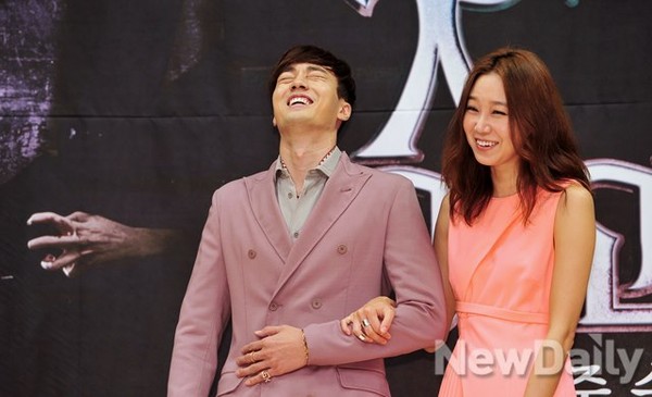 ▲ 소지섭, 공효진  ⓒ 이미화 기자