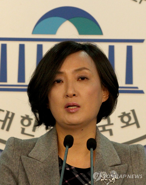 ▲ 차영 전 민주통합당 대변인. ⓒ연합뉴스