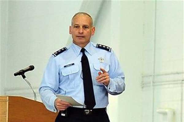 ▲ 美공군 지구권 타격 사령관 제임스 코왈스키 중장. 그의 임무는 말 그대로 지구 어디든 [타격]하는 것이다.