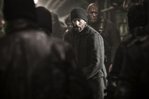 ▲ 설국열차 스틸 컷(크리스 에반스)  ⓒ 모호필름