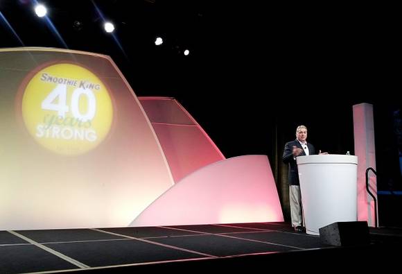 ▲ 스무디킹 프랜차이즈 컨퍼런스