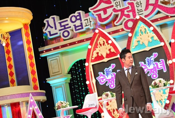 ▲ 신동엽  ⓒ 정상윤 기자