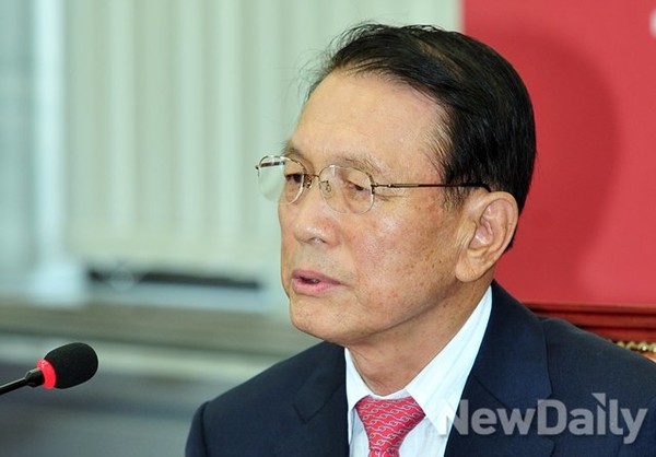 ▲ 박근혜 대통령은 5일 신임 청와대 비서실장으로 김기춘 전 법무부 장관을 임명했다. ⓒ 이종현 기자