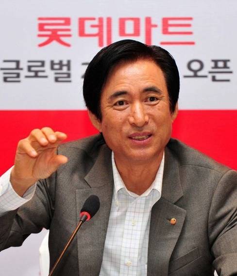 ▲ 롯데마트, 노병용 사장